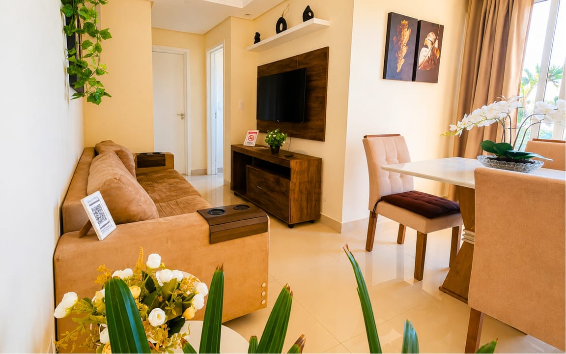 APT. 2 DORMS SENDO 1 SUÍTE - COND. REAL PARK  – ILHÉUS/BA - Imagem 1