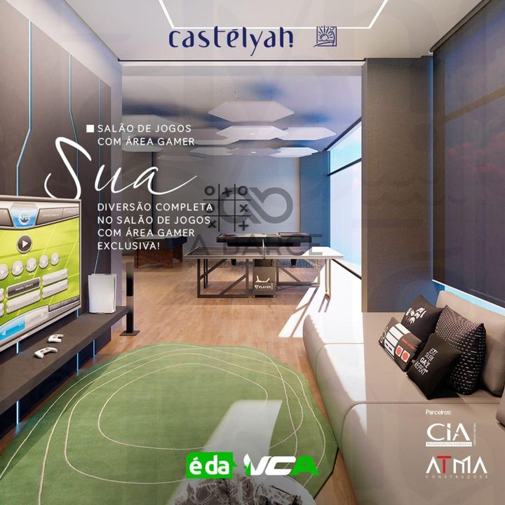 APT. 2 DORMS SENDO 1 SUÍTE - RESIDENCIAL CASTELYAH - ILHÉUS/BA - Imagem 2