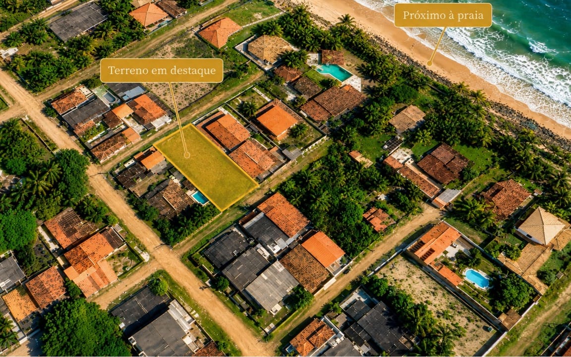 LOTE 578M² -  SÃO DOMINGOS - ILHÉUS/BA
